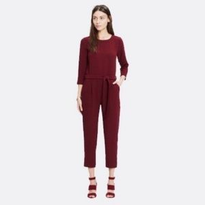 NWT Madewell Sloan Jumpsuit